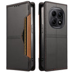 For Xiaomi Poco M8 5G / Xiaomi Redmi Note 15 4G (Global) / Xiaomi Redmi Note 15 5G (Global) Wallet Case External Card Slot Magnetic Closing Leather Phone Cover