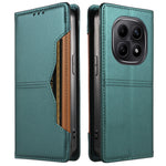 For Xiaomi Poco M8 5G / Xiaomi Redmi Note 15 4G (Global) / Xiaomi Redmi Note 15 5G (Global) Wallet Case External Card Slot Magnetic Closing Leather Phone Cover