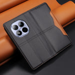 For Xiaomi Redmi Note 15 Pro 5G (Global) Wallet Case External Card Slot Magnetic Closing Leather Phone Cover