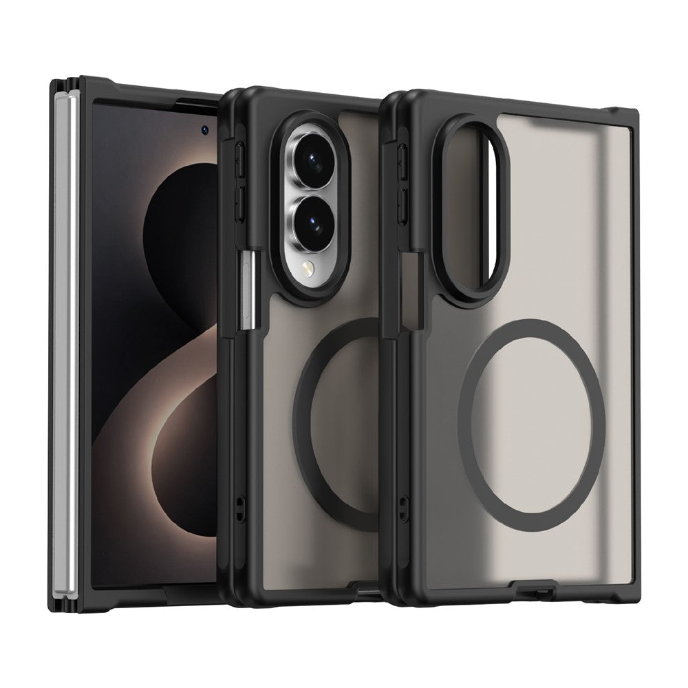 Til Samsung Galaxy Z Fold8 Magnetisk Cover Anti-drop Mat PC + TPU Telefoncover