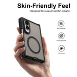 Til Samsung Galaxy Z Fold8 Magnetisk Cover Anti-drop Mat PC + TPU Telefoncover
