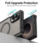 Til Samsung Galaxy Z Fold8 Magnetisk Cover Anti-drop Mat PC + TPU Telefoncover