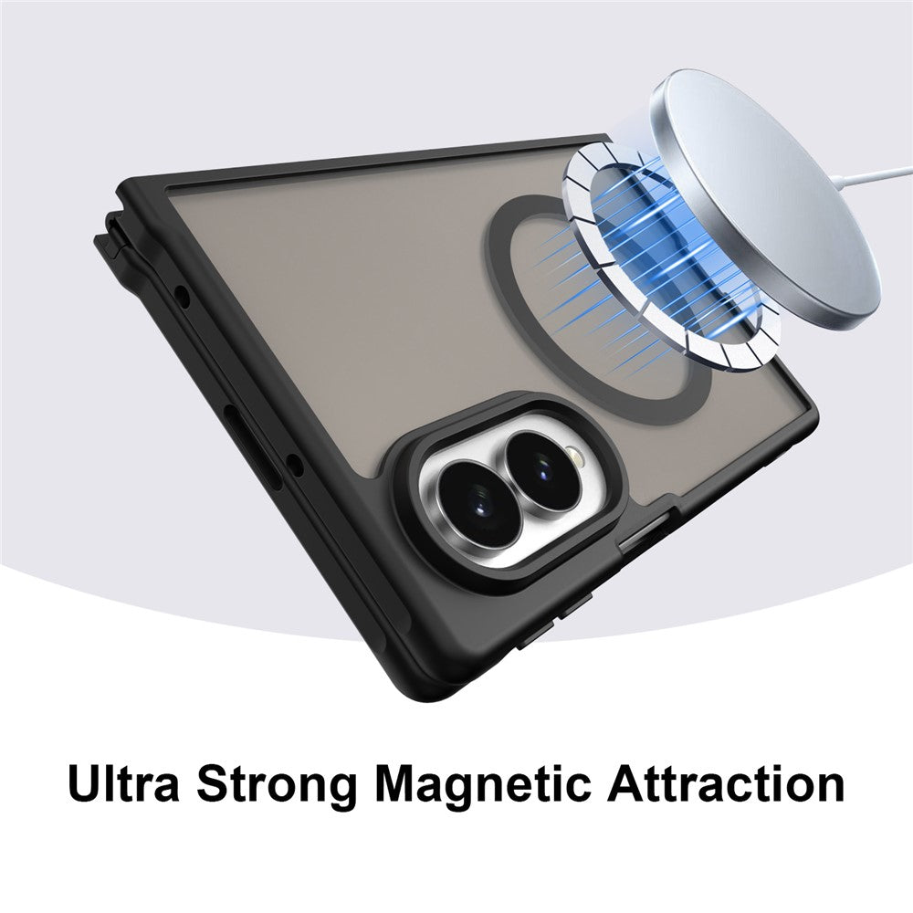 Til Samsung Galaxy Z Fold8 Magnetisk Cover Anti-drop Mat PC + TPU Telefoncover
