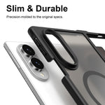 Til Samsung Galaxy Z Fold8 Magnetisk Cover Anti-drop Mat PC + TPU Telefoncover