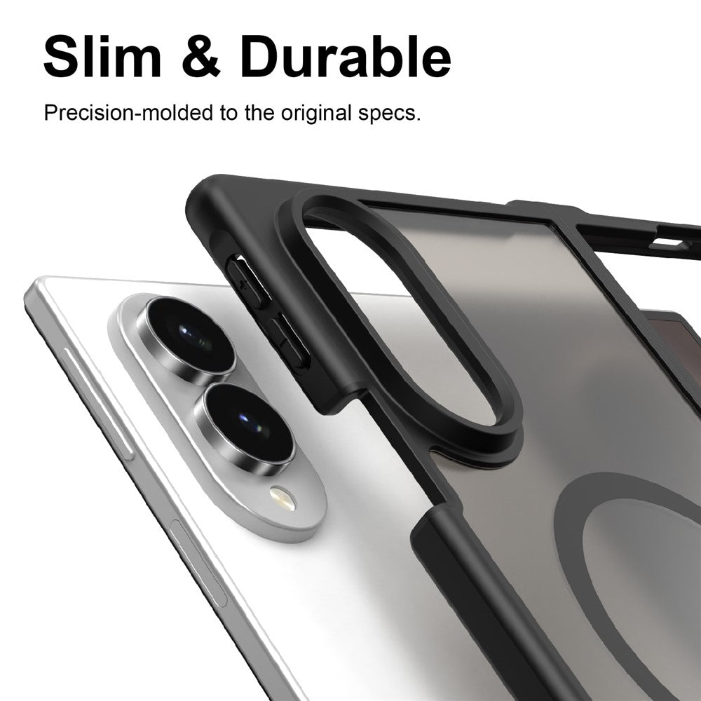 Til Samsung Galaxy Z Fold8 Magnetisk Cover Anti-drop Mat PC + TPU Telefoncover
