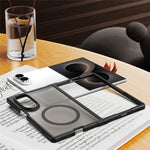Til Samsung Galaxy Z Fold8 Magnetisk Cover Anti-drop Mat PC + TPU Telefoncover