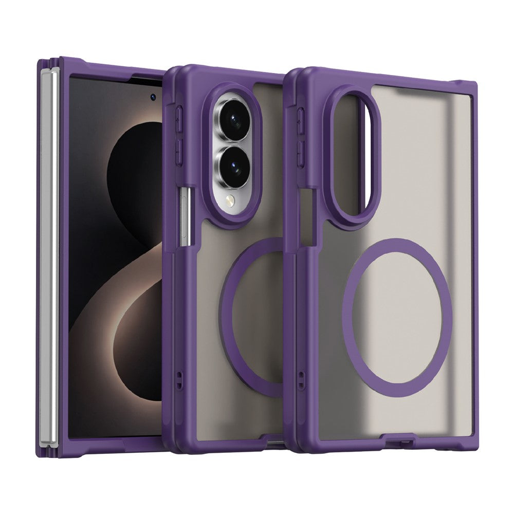 Til Samsung Galaxy Z Fold8 Magnetisk Cover Anti-drop Mat PC + TPU Telefoncover