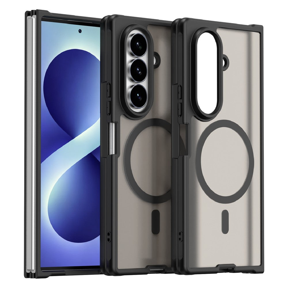 For Samsung Galaxy Z Fold8 Ultra Magnetic Case Anti Drop Matte PC + TPU Phone Cover