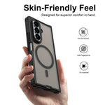 For Samsung Galaxy Z Fold8 Ultra Magnetic Case Anti Drop Matte PC + TPU Phone Cover