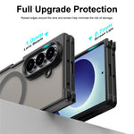 For Samsung Galaxy Z Fold8 Ultra Magnetic Case Anti Drop Matte PC + TPU Phone Cover