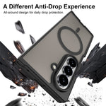 For Samsung Galaxy Z Fold8 Ultra Magnetic Case Anti Drop Matte PC + TPU Phone Cover