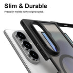 For Samsung Galaxy Z Fold8 Ultra Magnetic Case Anti Drop Matte PC + TPU Phone Cover