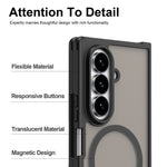 For Samsung Galaxy Z Fold8 Ultra Magnetic Case Anti Drop Matte PC + TPU Phone Cover