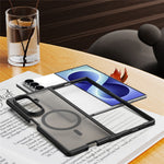 For Samsung Galaxy Z Fold8 Ultra Magnetic Case Anti Drop Matte PC + TPU Phone Cover