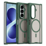 For Samsung Galaxy Z Fold8 Ultra Magnetic Case Anti Drop Matte PC + TPU Phone Cover