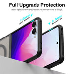 For Samsung Galaxy Z Flip8 Magnetic Case Anti Drop Matte PC + TPU Phone Cover