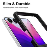 For Samsung Galaxy Z Flip8 Magnetic Case Anti Drop Matte PC + TPU Phone Cover