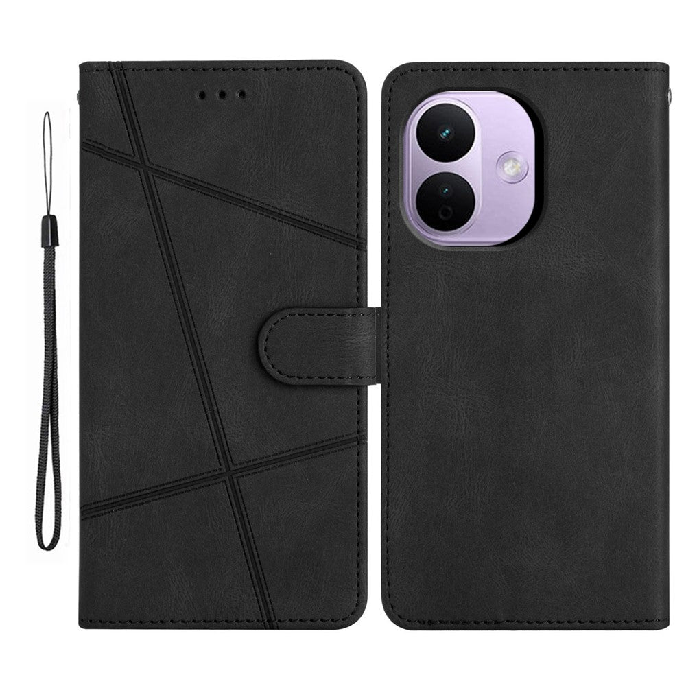 For Xiaomi Redmi Note 17 Pro 5G Case Crazy Horse Texture PU Leather Wallet Stand Phone Cover