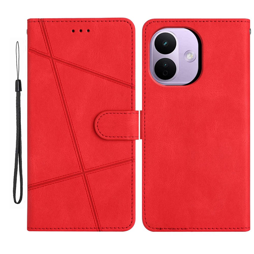 For Xiaomi Redmi Note 17 Pro 5G Case Crazy Horse Texture PU Leather Wallet Stand Phone Cover