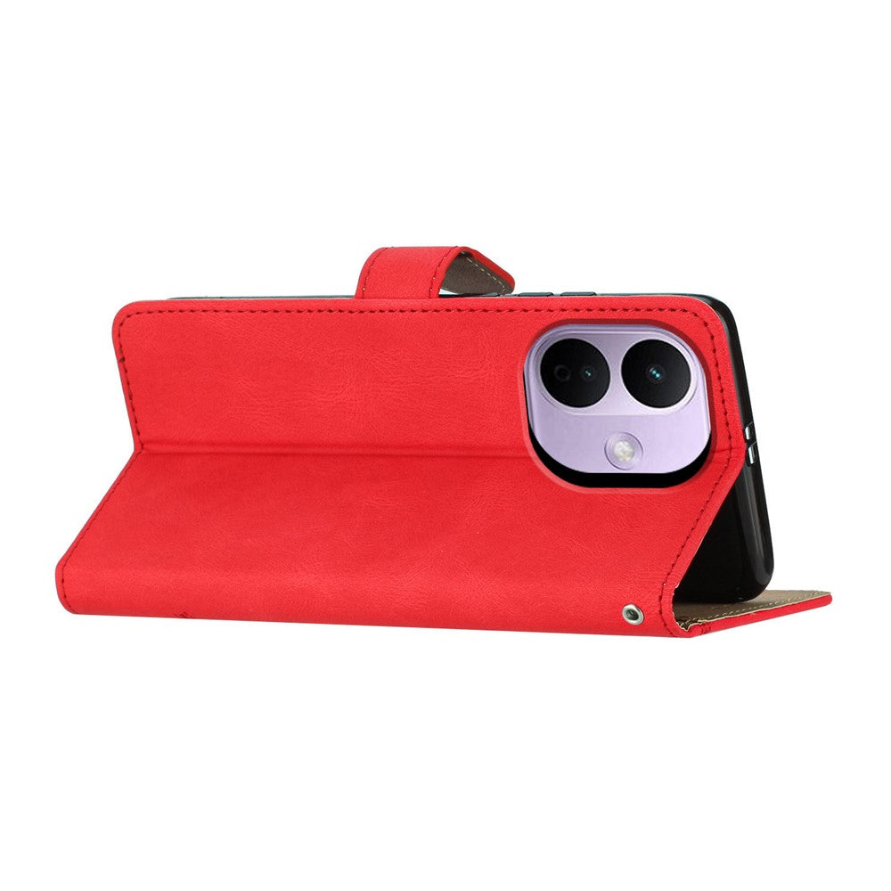 For Xiaomi Redmi Note 17 Pro 5G Case Crazy Horse Texture PU Leather Wallet Stand Phone Cover