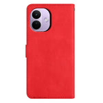 For Xiaomi Redmi Note 17 Pro 5G Case Crazy Horse Texture PU Leather Wallet Stand Phone Cover