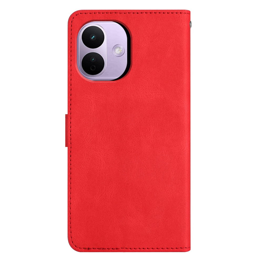 For Xiaomi Redmi Note 17 Pro 5G Case Crazy Horse Texture PU Leather Wallet Stand Phone Cover