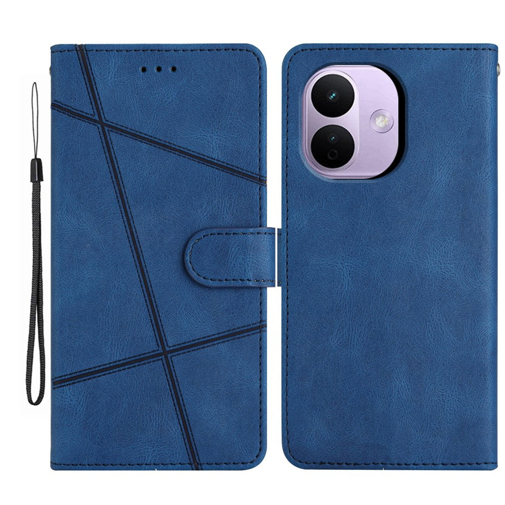 For Xiaomi Redmi Note 17 Pro 5G Case Crazy Horse Texture PU Leather Wallet Stand Phone Cover