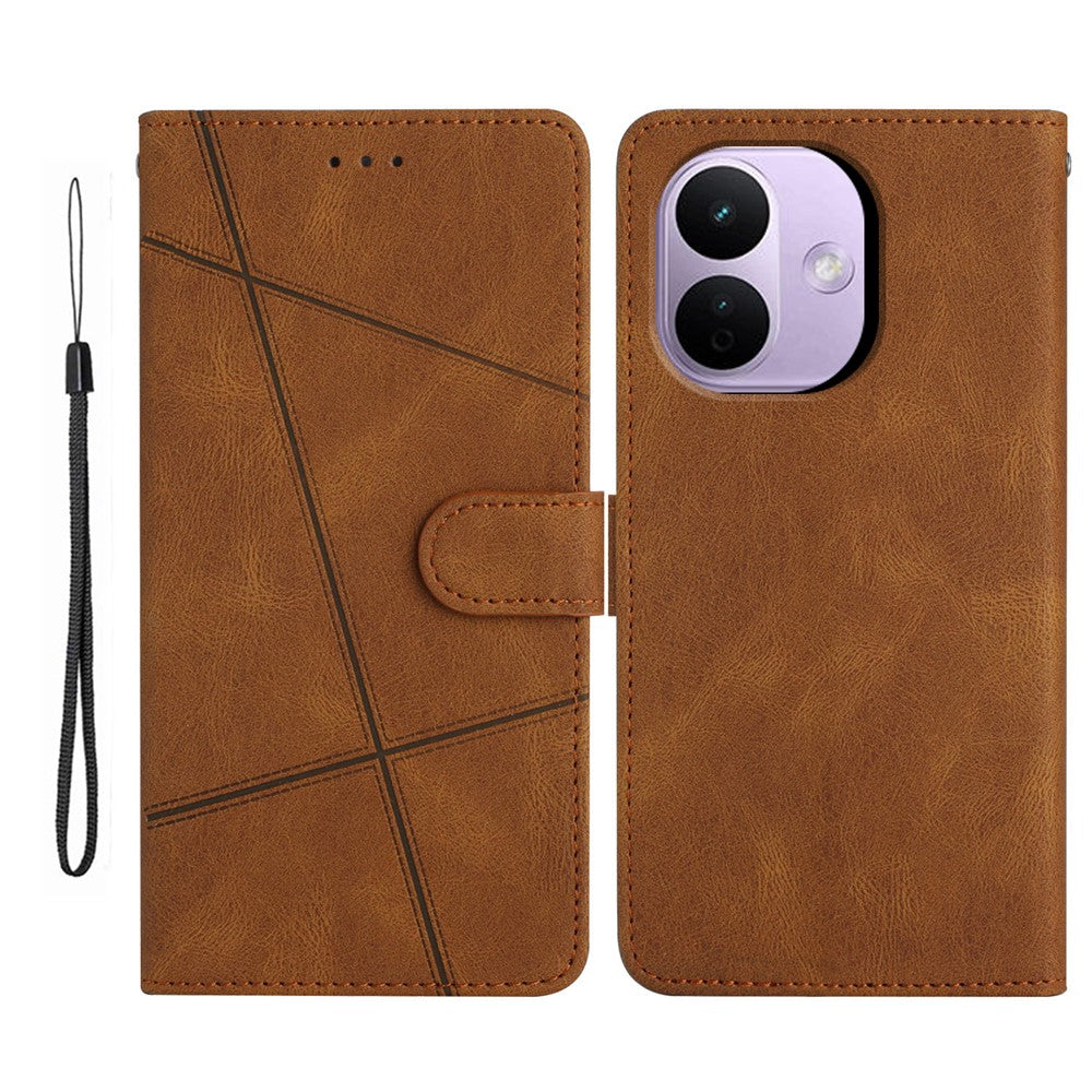 For Xiaomi Redmi Note 17 Pro 5G Case Crazy Horse Texture PU Leather Wallet Stand Phone Cover