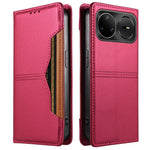Pungcover til Huawei nova 15 Pro 5G / Huawei nova 15 Ultra 5G / Huawei nova 16 Ultra 5G / Huawei nova 16 Pro 5G med ekstern kortplads, magnetisk lukning og lædermobilcover