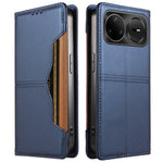 Pungcover til Huawei nova 15 Pro 5G / Huawei nova 15 Ultra 5G / Huawei nova 16 Ultra 5G / Huawei nova 16 Pro 5G med ekstern kortplads, magnetisk lukning og lædermobilcover