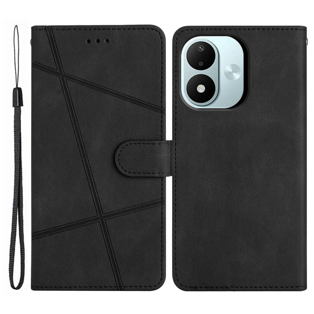 For Xiaomi Redmi Note 17 4G (Global) / Note 17 5G (Global) / Note 17 (India / China) 5G Case Crazy Horse Texture PU Leather Wallet Stand Phone Cover
