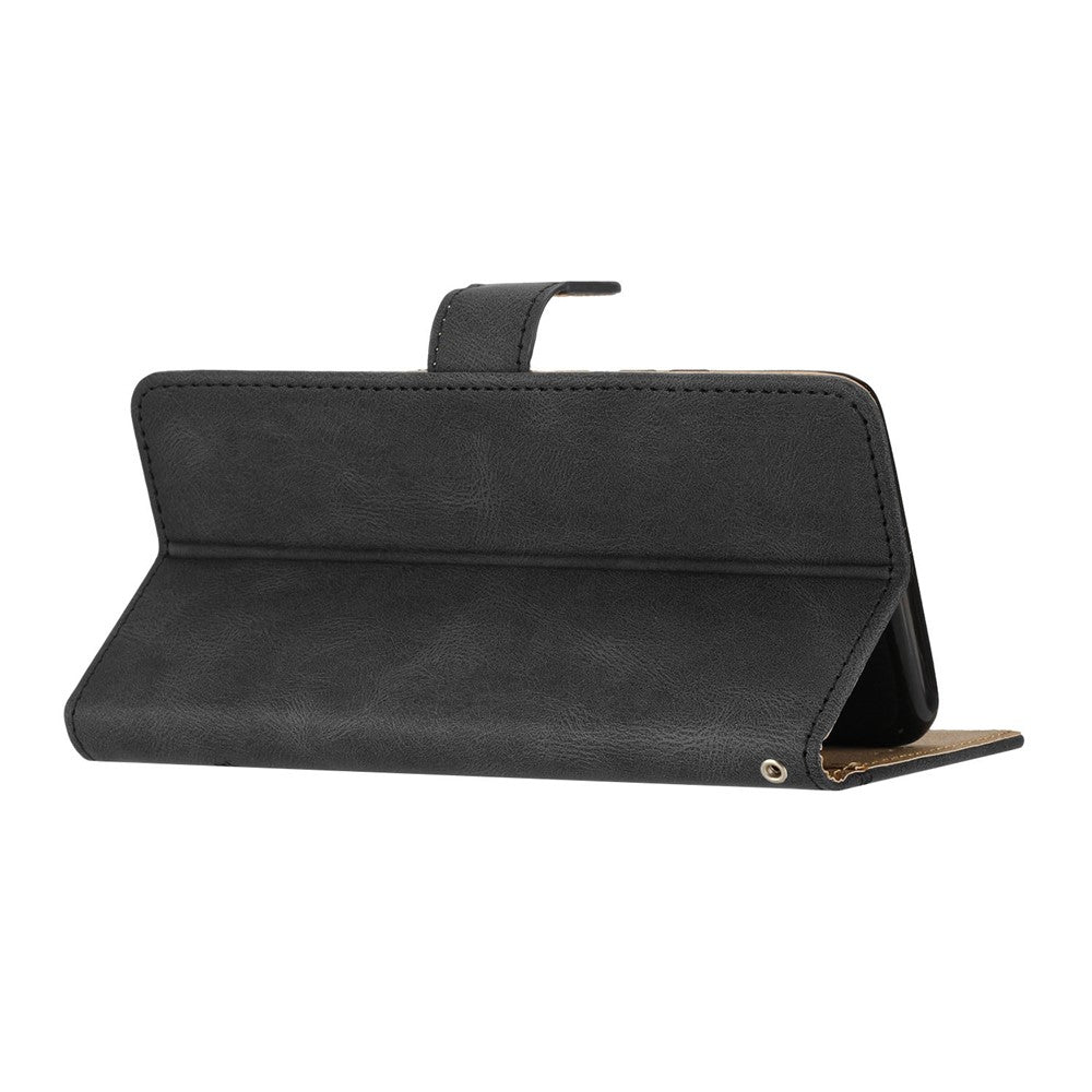For Xiaomi Redmi Note 17 4G (Global) / Note 17 5G (Global) / Note 17 (India / China) 5G Case Crazy Horse Texture PU Leather Wallet Stand Phone Cover