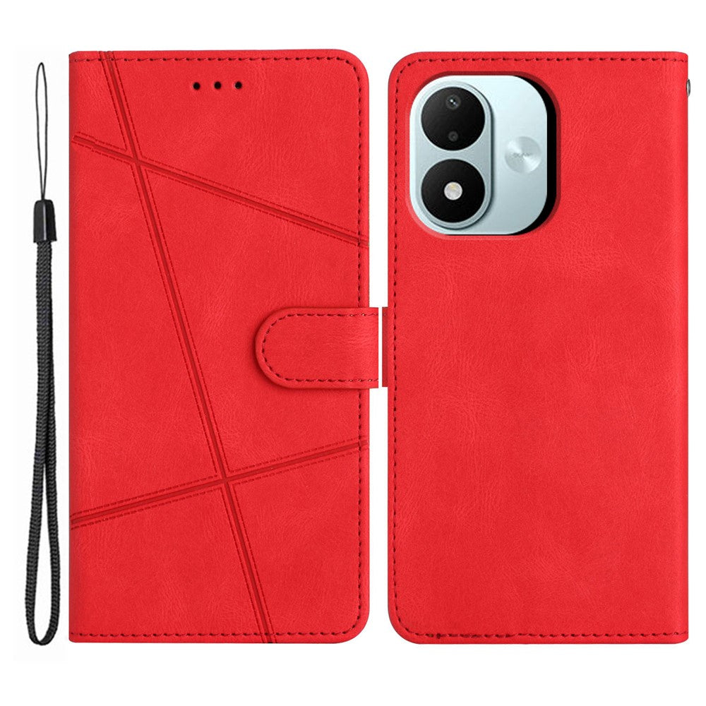 For Xiaomi Redmi Note 17 4G (Global) / Note 17 5G (Global) / Note 17 (India / China) 5G Case Crazy Horse Texture PU Leather Wallet Stand Phone Cover