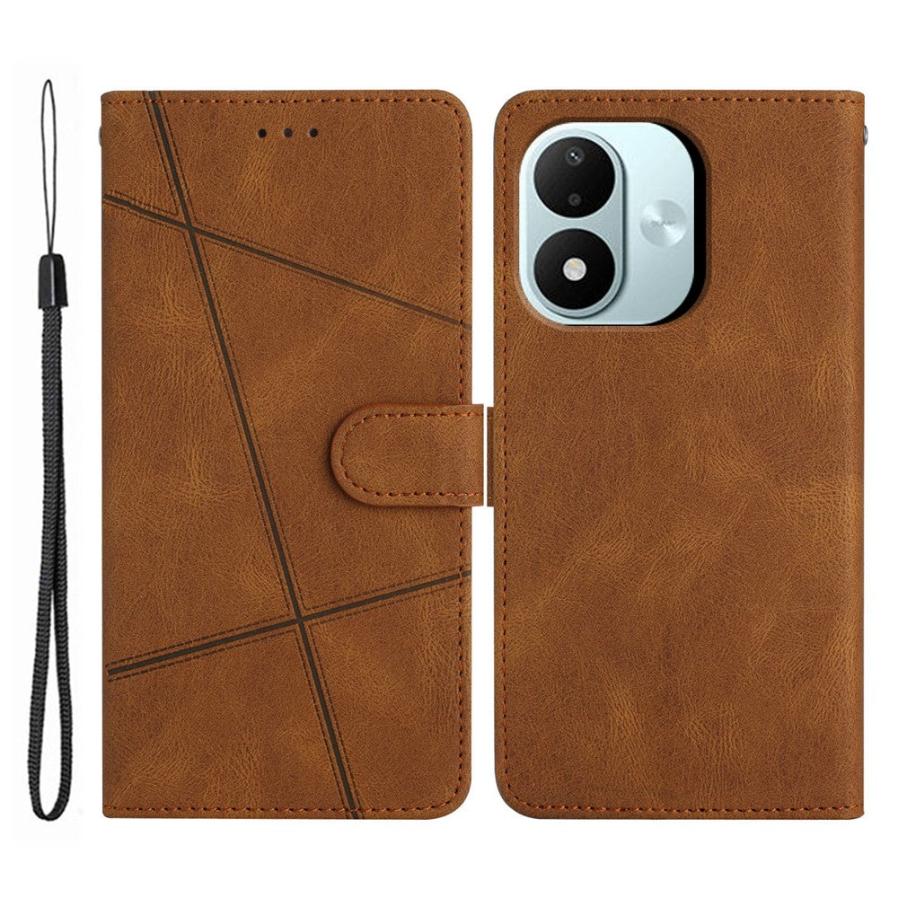 For Xiaomi Redmi Note 17 4G (Global) / Note 17 5G (Global) / Note 17 (India / China) 5G Case Crazy Horse Texture PU Leather Wallet Stand Phone Cover