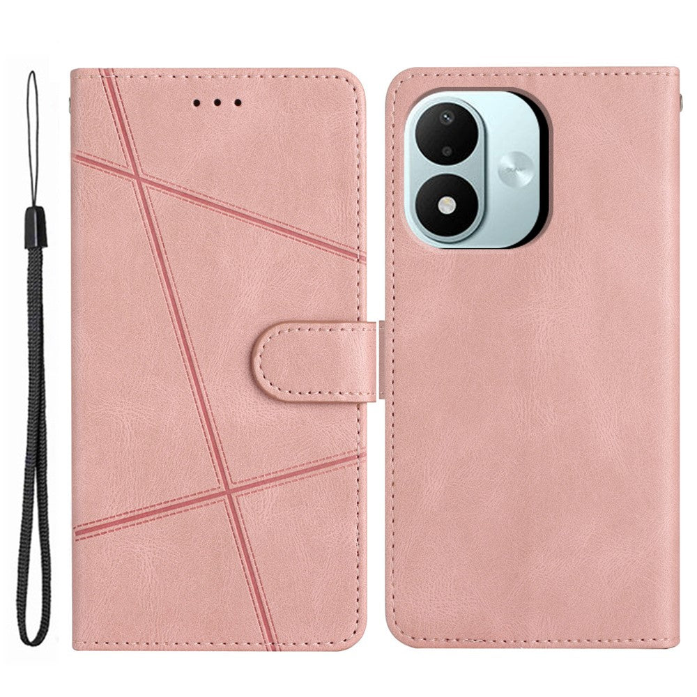 For Xiaomi Redmi Note 17 4G (Global) / Note 17 5G (Global) / Note 17 (India / China) 5G Case Crazy Horse Texture PU Leather Wallet Stand Phone Cover