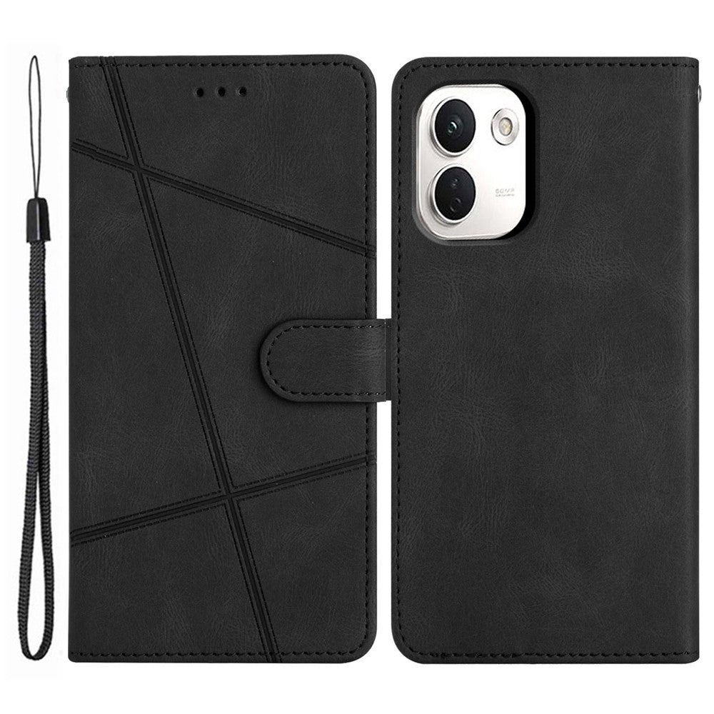 For Xiaomi Redmi Note 17 Pro+ 5G / Note 17 Pro Max 5G Case Crazy Horse Texture PU Leather Wallet Stand Phone Cover
