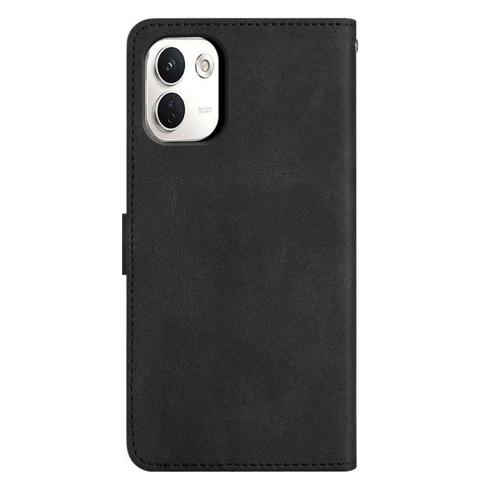 For Xiaomi Redmi Note 17 Pro+ 5G / Note 17 Pro Max 5G Case Crazy Horse Texture PU Leather Wallet Stand Phone Cover