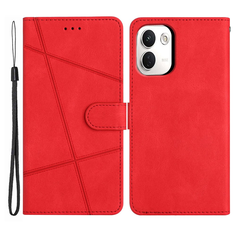 For Xiaomi Redmi Note 17 Pro+ 5G / Note 17 Pro Max 5G Case Crazy Horse Texture PU Leather Wallet Stand Phone Cover