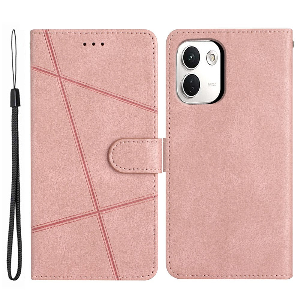 For Xiaomi Redmi Note 17 Pro+ 5G / Note 17 Pro Max 5G Case Crazy Horse Texture PU Leather Wallet Stand Phone Cover