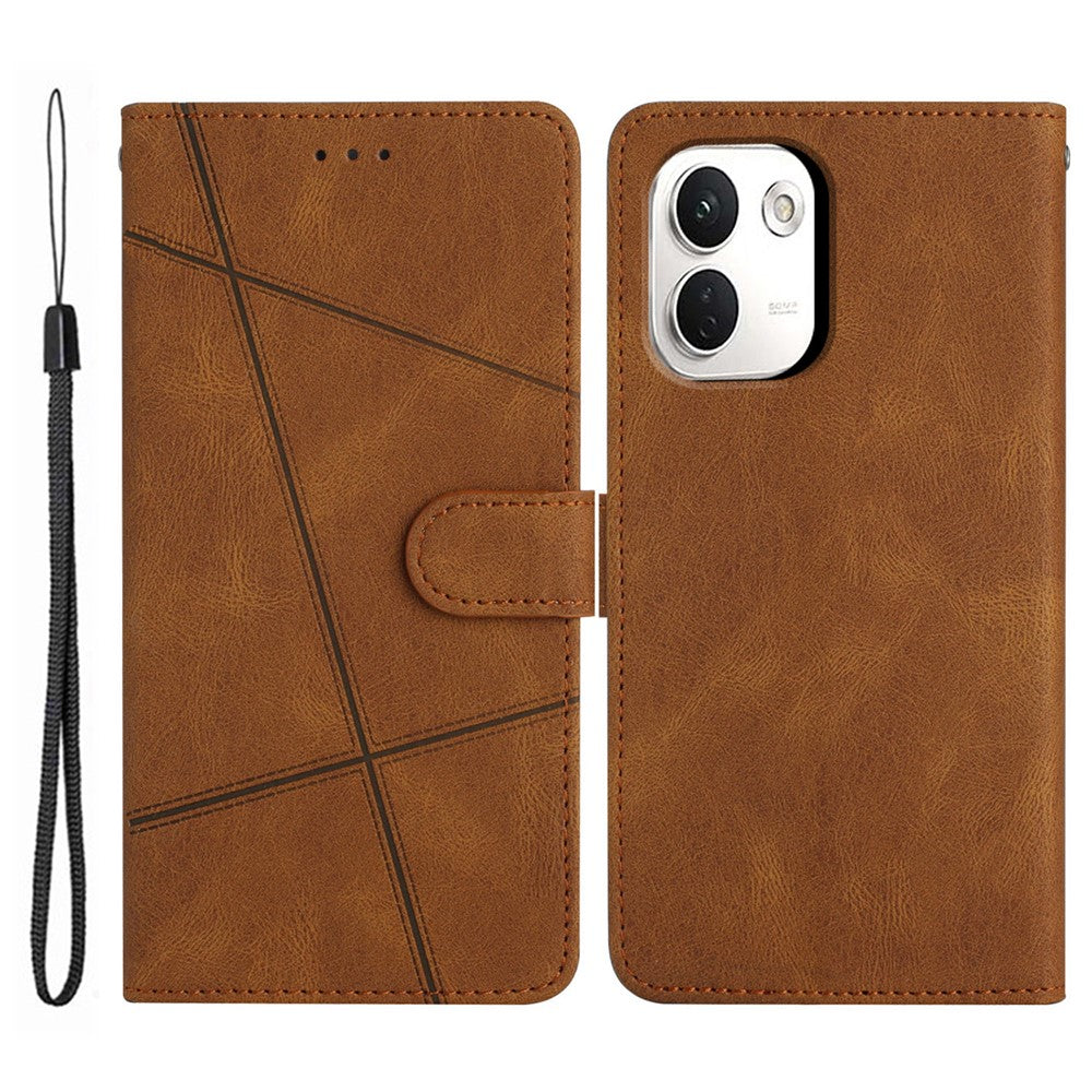 For Xiaomi Redmi Note 17 Pro+ 5G / Note 17 Pro Max 5G Case Crazy Horse Texture PU Leather Wallet Stand Phone Cover