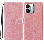 For Xiaomi Redmi Note 17 4G (Global) / Note 17 5G (Global) / Note 17 (India / China) 5G Wallet Case Glitter Anti-Scratch Leather Stand Phone Cover with Strap