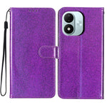 For Xiaomi Redmi Note 17 4G (Global) / Note 17 5G (Global) / Note 17 (India / China) 5G Wallet Case Glitter Anti-Scratch Leather Stand Phone Cover with Strap