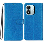 For Xiaomi Redmi Note 17 4G (Global) / Note 17 5G (Global) / Note 17 (India / China) 5G Wallet Case Glitter Anti-Scratch Leather Stand Phone Cover with Strap