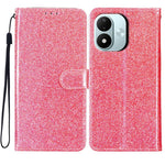 For Xiaomi Redmi Note 17 4G (Global) / Note 17 5G (Global) / Note 17 (India / China) 5G Wallet Case Glitter Anti-Scratch Leather Stand Phone Cover with Strap