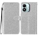 For Xiaomi Redmi Note 17 4G (Global) / Note 17 5G (Global) / Note 17 (India / China) 5G Wallet Case Glitter Anti-Scratch Leather Stand Phone Cover with Strap