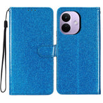 For Xiaomi Redmi Note 17 Pro 5G Wallet Case Glitter Anti-Scratch Leather Stand Phone Cover with Strap