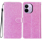 For Xiaomi Redmi Note 17 Pro 5G Wallet Case Glitter Anti-Scratch Leather Stand Phone Cover with Strap