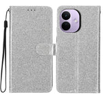 Xiaomi Redmi Note 17 Pro 5G Plånboksfodral Glitter Reptåligt Läder Stativ mobilfodral med Rem