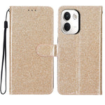 Xiaomi Redmi Note 17 Pro+ 5G / Note 17 Pro Max 5G Plånboksfodral Glitter Reptåligt Läder Stativ mobilskal med Rem