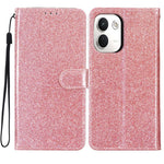 For Xiaomi Redmi Note 17 Pro+ 5G / Note 17 Pro Max 5G Wallet Case Glitter Anti-Scratch Leather Stand Phone Cover with Strap